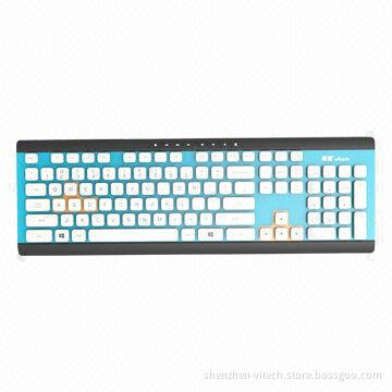 USB Washable Keyboard, New Style, Standard